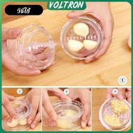 Garlic Grinder Manual Mashed Food Chopper Garlic Crusher Ginger Chili Nut Cracker