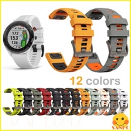 Garmin Approach S60 S62 smart watch soft silicone strap smartwatch replacement wristband quickfit wa