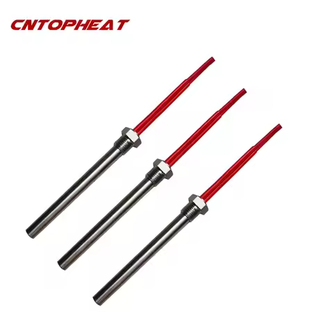 36v/48v/60v/72v DC Cartridge Heater M14 Thread SUS304 Immersion Water Heating Element 200w/500w