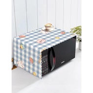 Household Microwave Oven Cover Cover Cloth Disposable Cloth Oil-Proof Waterproof Electric Oven Cover