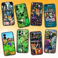 Mobile Phone shell Realme C2 C3 C11 C12 C25 C15 C20 8i 8 8Pro 4G 8s 8 5G 7X6O Minecraft Soft Phone C