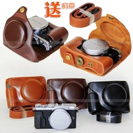Fujifilm Camera Bag X100V Leather Case X100F X100F X100T X100S X100 Leather Case X100V Protective Case Camera Bag Camera Leather Case