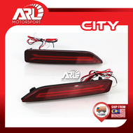 Honda City GM2/3 TMO 5th Gen Rear Reflector Lamp For City (2008-2013) ARL Motorsport Car Accessories