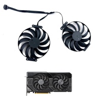 DIY Cooling Fan 7PIN 6line CF1010U12S RTX4070 GPU FAN For ASUS GeForce RTX 4070 12GB DUAL OC graphic