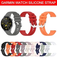 Garmin Watch Soft Silicone Strap 18mm Garmin Watch Replacement Band