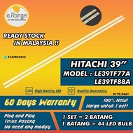 LC39TF77A / LE39TF88A HITACHI 39" LED TV BACKLIGHT(LAMPU TV) HITACHI 39 INCH LED TV BACKLIGHT LC39TF