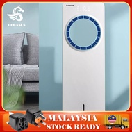 Chigo cooler air cooler household dormitory fan air conditioning fan bladeless fan single-cooling humidification small mobile water-cooled air conditioner-Double tank