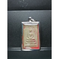 T Thailand Amulet, Card Sticker: A8399 Brand Name: Somdej Buddha Master: LP Pei L. P. P. Pae Temple: