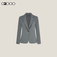 G2000 Brooch Slim Blazer