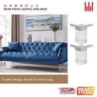 [HHLSB] Crystal Design Sofa Leg 4" inch *READY STOCK