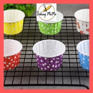 Mini cup cupcake muffin laminated cupcake cup/Bake cupcake cup/cawan kek apam/玛芬小蛋糕杯