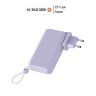 ACMIC (มี CCC) รุ่น APC10-08PD Powerbank 10000mAh 3in1 ชาร์จเร็ว PD20W มีสายชาร์จและขาปลั๊กในตัว