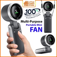 Multi-Purpose Mini Fan 180° Adjustable Angle High-Speed Handheld Fan Strong Wind Neck Fan 新手持风扇 N607