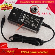 Continental 12V2.0A Power Adapter ADS-25/26FSG Charging Cable 12V2A Transformer 5.5 * 2.5