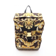 【二手】Fendi FENDI雙肩包FENDI × VERSACE Fendi x VERSACE Fendi x VERSACE Fendi x VERSACE 雙肩包 黑色/ブラウン/黃色 尼龍皮