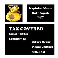 Maplestory Mesos | Aquila | MapleSEA | Maple