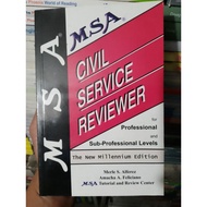 MSA CIVIL SERVICE REVIEWER