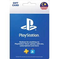 🔥 PSN Card Malaysia MY🔥 Playstation Gift Store Card