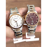 BONIA BNB10847 Stainless Steel Sapphire Glass Women's Watch  *100% Original & Official Warranty*