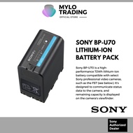 Sony BP-U70 Lithium-Ion Battery Pack For FS7M2 FS7 FS5M2 FS5 X160 X180 X200 Z190 Z280 300K1
