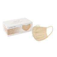 萊潔 醫療防護成人口罩-蜜粉茶(30入/盒裝)(衛生用品，恕不退貨，無法接受者勿下單)