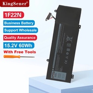 KingSener 1F22N 60WH Laptop Battery For DELL ALIENWARE 2018 orion M15 M17 R1 P82F P40E P79F P37E Ins