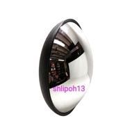 1Pc SL1682 NISSAN UD CW520/CKB520/CD45/CD48/DONGFENG EQ153 Series 10" Round Side Mirror (LH)/Chrome 