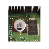 50pcs 35V 220UF 35V 220U SMD Capacitor Automotive Computer Board SMD Capacitor 1CM*1CM