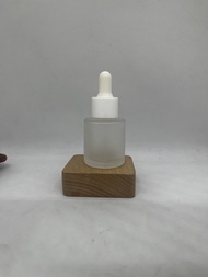 (SET 100ชิ้น )ขวดเซรั่มคอตัด ขนาด 10ml. ขวดเซรั่มเปล่า หลายขนาด ทรงไหล่ตัด หัวบีบหยด dropper glass ข