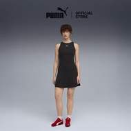 PUMA Wardrobe Essentials Ribbed Dress Women