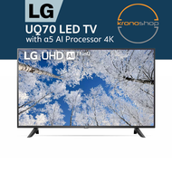 Real and effective LG UR75 Series 55 Inch Smart 4K UHD TV with α5 Gen6 AI 4K Processor 55UR7550PSC 5