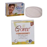 SPECIAL OFFER GORE 2 IN 1 SET ( DAY & NIGHT WHITENING CREAM+ WHITENING SOAP)