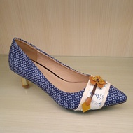 ISM - Women's Heels 6cm Nomu/Blue Pointed Heels - Women's Heels - Simple Heels