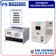 HOSSONI AVR SVC Automatic Voltage Regulator 500VA | 1000VA | 1500VA | 2000VA | 3000VA