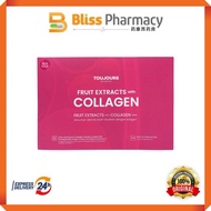 [Bliss Pharmacy] Toujours Advanced Fruit Extracts with Collagen Drink | 30 Sachets |  Improve Skin E