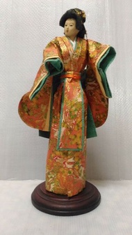 日本和服人形  人偶高40公分