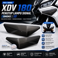 XADV 180 XDV180 Turn Signal Light Lens Cover SMOKE Signal Lamp Cover Smoke PNP XDV180 XDV LENS COVER