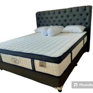 kasur spring bed+pocket 200x120x25