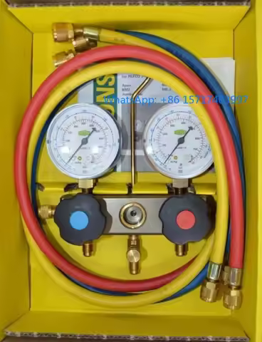 WEEKO REFCO BM2-6-DS-R410A/R22/R32 dual meter WEEKO r410a refrigerant snow seed table