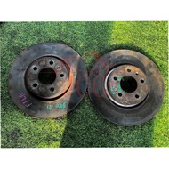AUDI Q5 8R 2010 FRONT DISK ROTOR SET JAPAN USED[1A-4D-C-631]