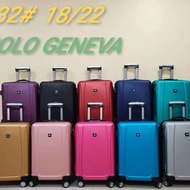 22 Inch Luggage Size Polo Suitcase