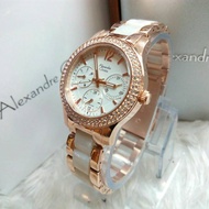 AC 2463 WHITE Rosegold Original