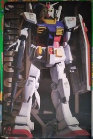 模型吉盒 Gundam PG RX78-2 封面剪存