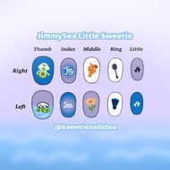 Nailbox JimmySea Avocean