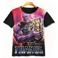 Thanos Thanos T-shirts-4-designWD Boys Girls T-shirts Ages 1 - 12 Years 3D Movie Anime T-shirts | MI