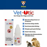 Vet OTIC - FLEA DROPS / EAR DROPS FOR DOGS / EAR DROPS FOR CATS / EAR MITES