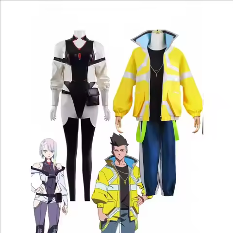 Anime Cyberpunk Edgerunners David Cosplay Costume Anime Cyberpunk Edgerunners David Cosplay Suit Hal