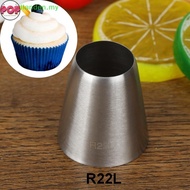 POP R22L Round Piping Tip Decorating Nozzle Pastry Tips Fondant Cake Pastry Tool   MY