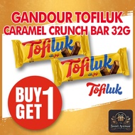 B1Take1 Gandour Tofiluk Caramel Crunch Bar 32g | Imported Chocolate Bars Snickers, Mars, Twix, KitKa