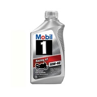 Dầu nhớt tổng hợp Mobil 1 Racing 4T 10W40 946ml - Xe máy mô tô PKL